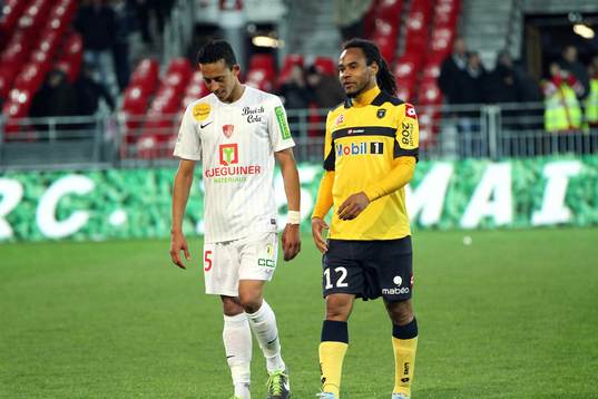 Kamel CHAFNI / Roy CONTOUT - 11.05.2013 - Brest / Sochaux -