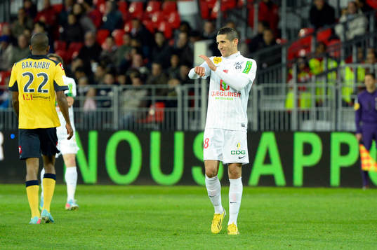 Florian RASPENTINO - 11.05.2013 - Brest / Sochaux - 36eme