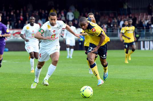 Ahmed KANTARI / Cedric BAKAMBU - 11.05.2013 - Brest /