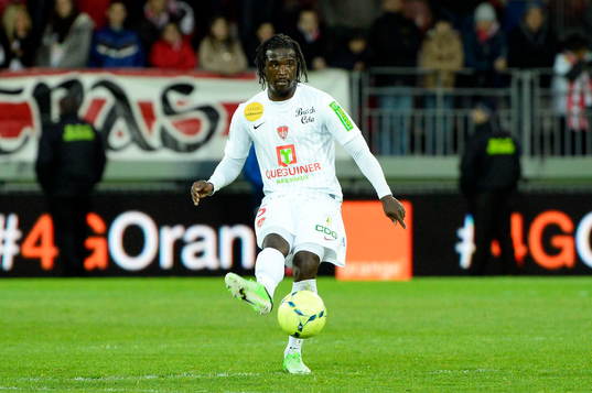 Bernard MENDY - 11.05.2013 - Brest / Sochaux - 36eme