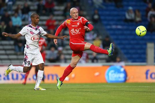 Sebastien Puygrenier / Diego Rolan - 11.05.2013 - Bordeaux