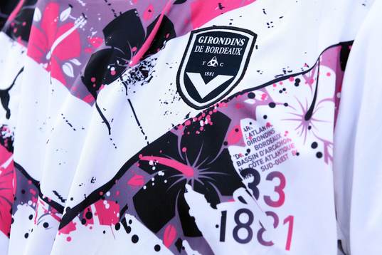 Nouveau maillot  - 11.05.2013 - Bordeaux / Nancy - 36e