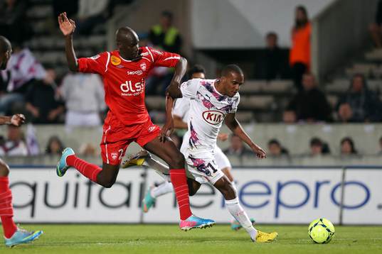 Salif Sane / Nicolas Maurice Belay - 11.05.2013 - Bordeaux
