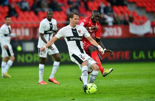 Anders KONRADSEN / Remi GOMIS - 11.05.2013 - Valenciennes /