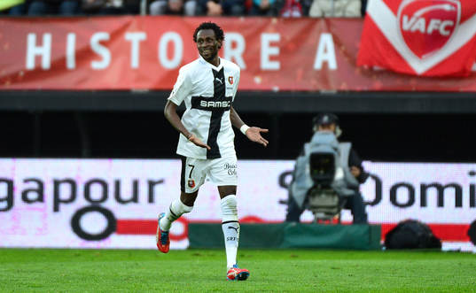 Joie Jonathan PITROIPA - 11.05.2013 - Valenciennes / Rennes