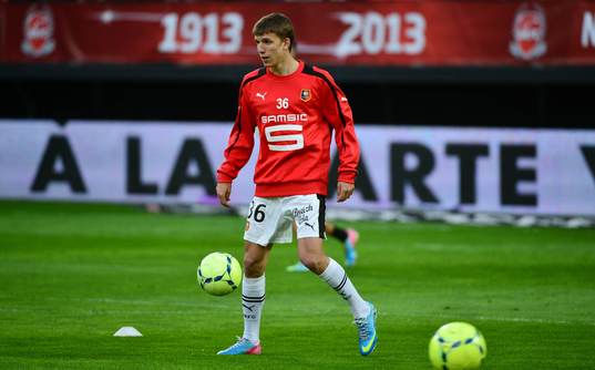 Adrien HUNOU - 11.05.2013 - Valenciennes / Rennes - 36e
