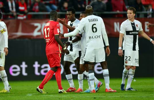Altercation Remi GOMIS / John BOYE - 11.05.2013 -