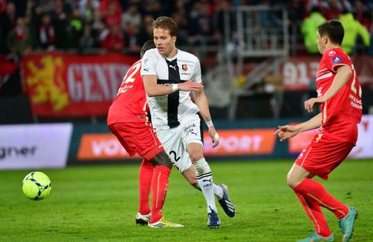 Anders KONRADSEN - 11.05.2013 - Valenciennes / Rennes - 36e