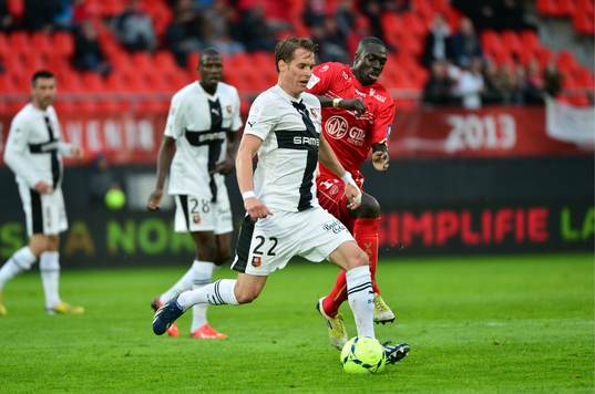 Anders KONRADSEN / Remi GOMIS - 11.05.2013 - Valenciennes /