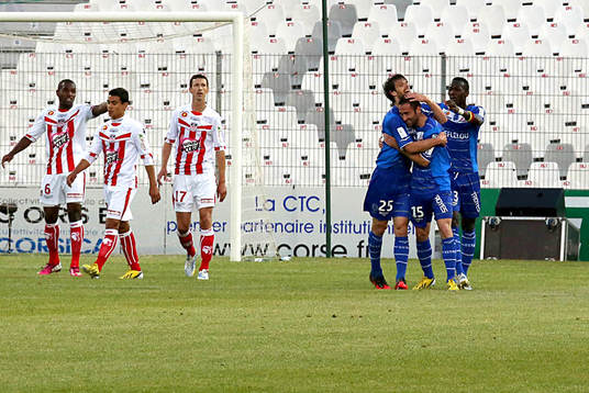 Joie Troyes - 11.05.2013 - Ajaccio / Troyes - 36e journee