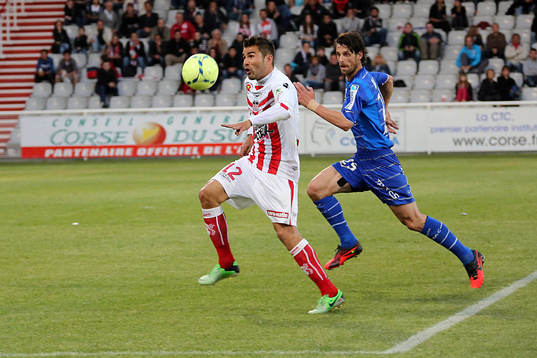 Adrian MUTU - 11.05.2013 - Ajaccio / Troyes - 36e journee