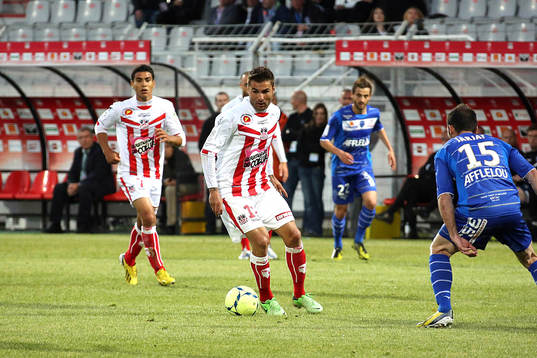 Adrian MUTU - 11.05.2013 - Ajaccio / Troyes - 36e journee