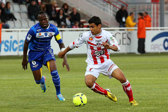 Benjamin ANDRE - 11.05.2013 - Ajaccio / Troyes - 36e