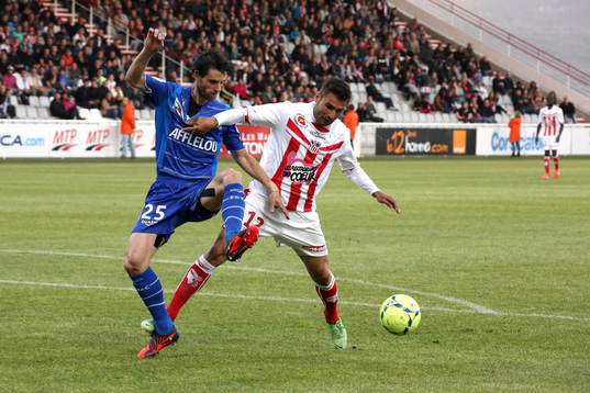 Adrian MUTU / Jeremie BRECHET - 11.05.2013 - Ajaccio /