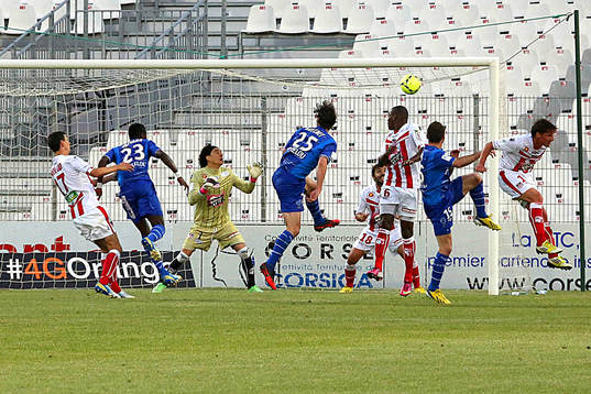 Goal Jeremie BRECHET - 11.05.2013 - Ajaccio / Troyes - 36e