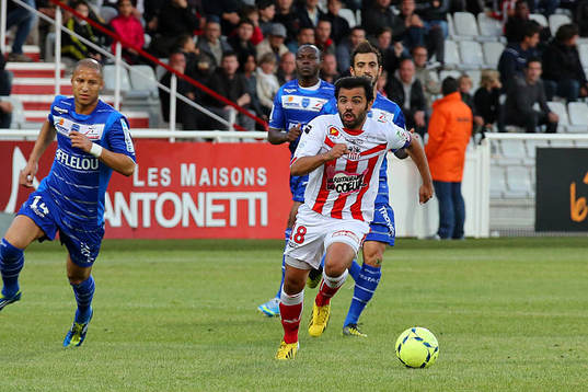 Johan CAVALLI - 11.05.2013 - Ajaccio / Troyes - 36e journee