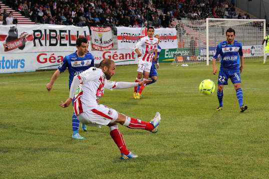 Fabrice BEGEORGI - 11.05.2013 - Ajaccio / Troyes - 36e