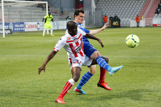 Sigamary DIARRA / Julien FAUSSURIER - 11.05.2013 - Ajaccio