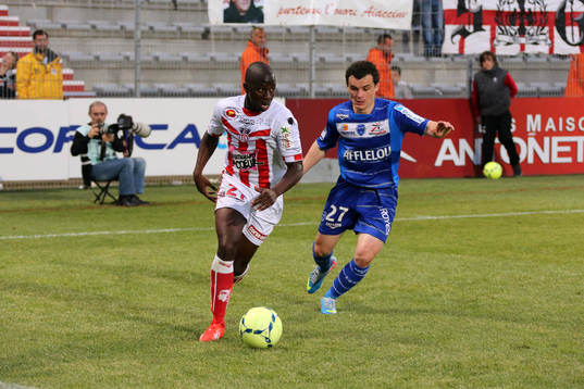 Sigamary DIARRA / Julien FAUSSURIER - 11.05.2013 - Ajaccio