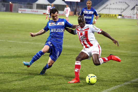 Bläddra bland fler bilder av Fotboll, Franska ligan, Ajaccio - Troyes