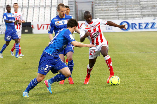 Sigamary DIARRA - 11.05.2013 - Ajaccio / Troyes - 36e