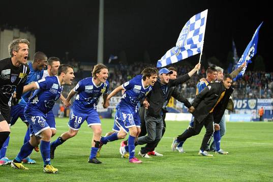 Joie Bastia - 11.05.2013 - Bastia / Montpellier - 36e