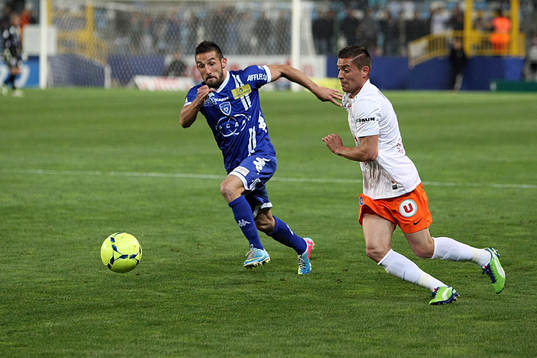 Julien PALMIERI / Anthony MOUNIER - 11.05.2013 - Bastia /
