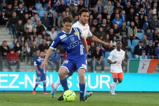 Yannick CAHUZAC - 11.05.2013 - Bastia / Montpellier - 36e