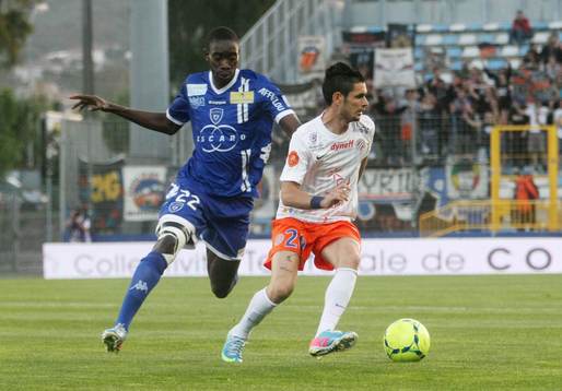 Sambou YATABARE / Remy CABELLA - 11.05.2013 - Bastia /