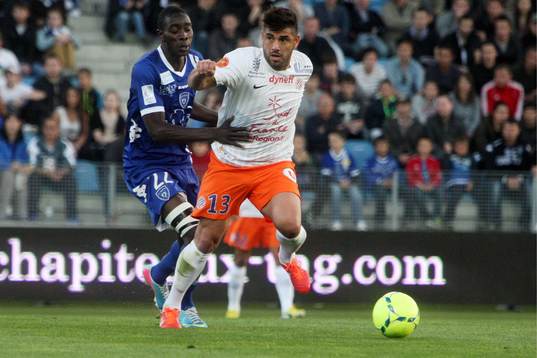 Sambou YATABARE / Marco ESTRADA - 11.05.2013 - Bastia /