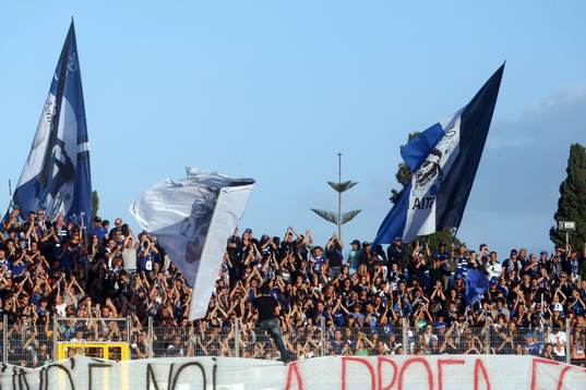Supporters Bastia - 11.05.2013 - Bastia / Montpellier - 36e