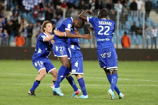 Joie Bastia - Anthony MODESTE - 11.05.2013 - Bastia /