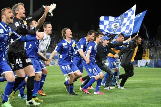 Joie Bastia - 11.05.2013 - Bastia / Montpellier - 36e