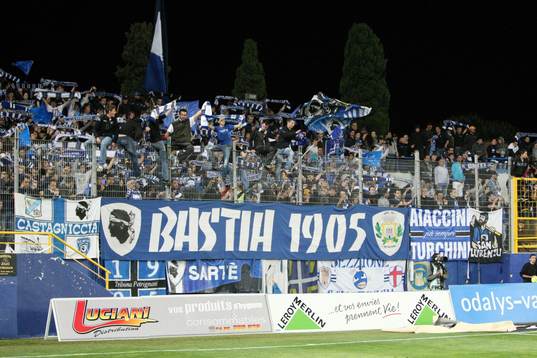 Supporters Bastia - 11.05.2013 - Bastia / Montpellier - 36e