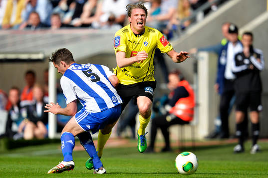 Christian Järdler, Halmstad och Philip Haglund, IFK