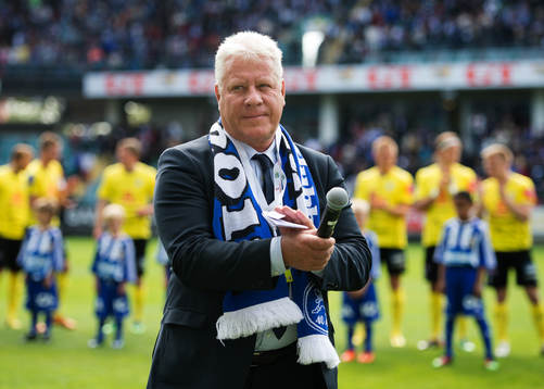 Bertil Rignäs, ordförande i IFK Göteborg