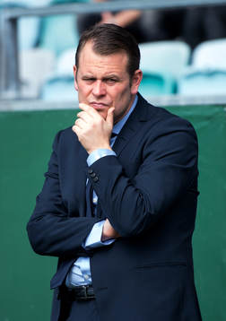 Mikael Stahre, tränare IFK Göteborg