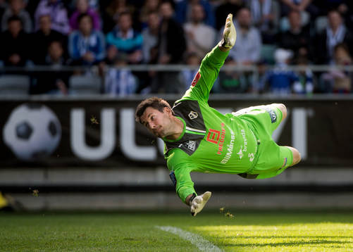 Stojan Lukic, målvakt Halmstad