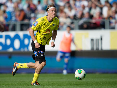 Kristoffer Fagercrantz, Halmstad