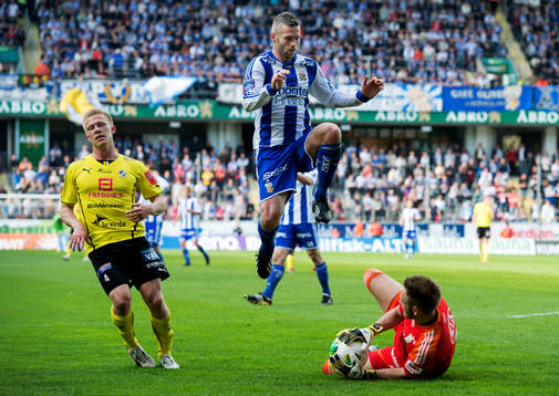 Andreas Landgren, Halmstad, Kjetil Waehler, John Alvbåge,