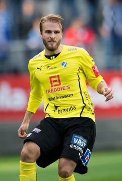 Kristoffer Fagercrantz, Halmstad