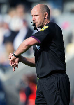 Martin Hansson, domare