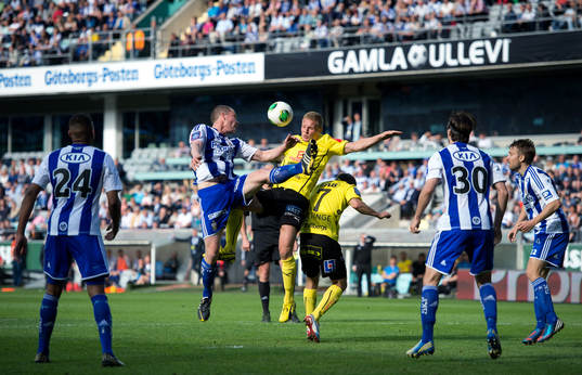 Jakob Johansson, IFK Göteborg och Gudjón Baldvinsson,