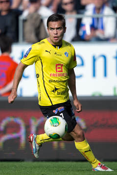 Kristinn Steindórsson, Halmstad