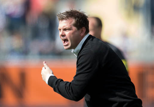 Jens Gustafsson, tränare Halmstad