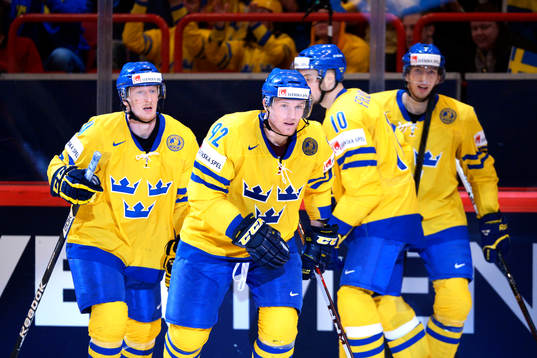Sveriges Gabriel Landeskog