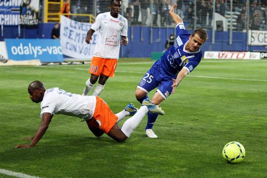 Souleymane CAMARA / Jerome ROTHEN - 11.05.2013 - Bastia /