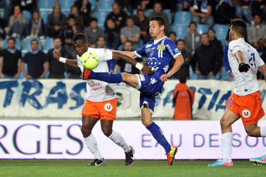 Florian THAUVIN / Henri BEDIMO - 11.05.2013 - Bastia /