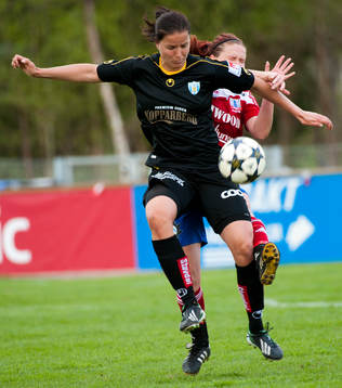 Fotboll, Dam, Damallsvenskan, Vittsjö -