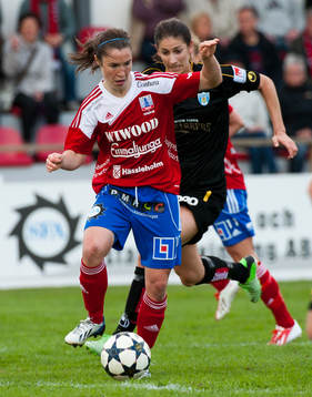 Fotboll, Dam, Damallsvenskan, Vittsjö -